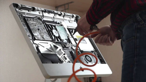 Чистка iMac в Люберцах | Вызов компьютерного мастера на дом